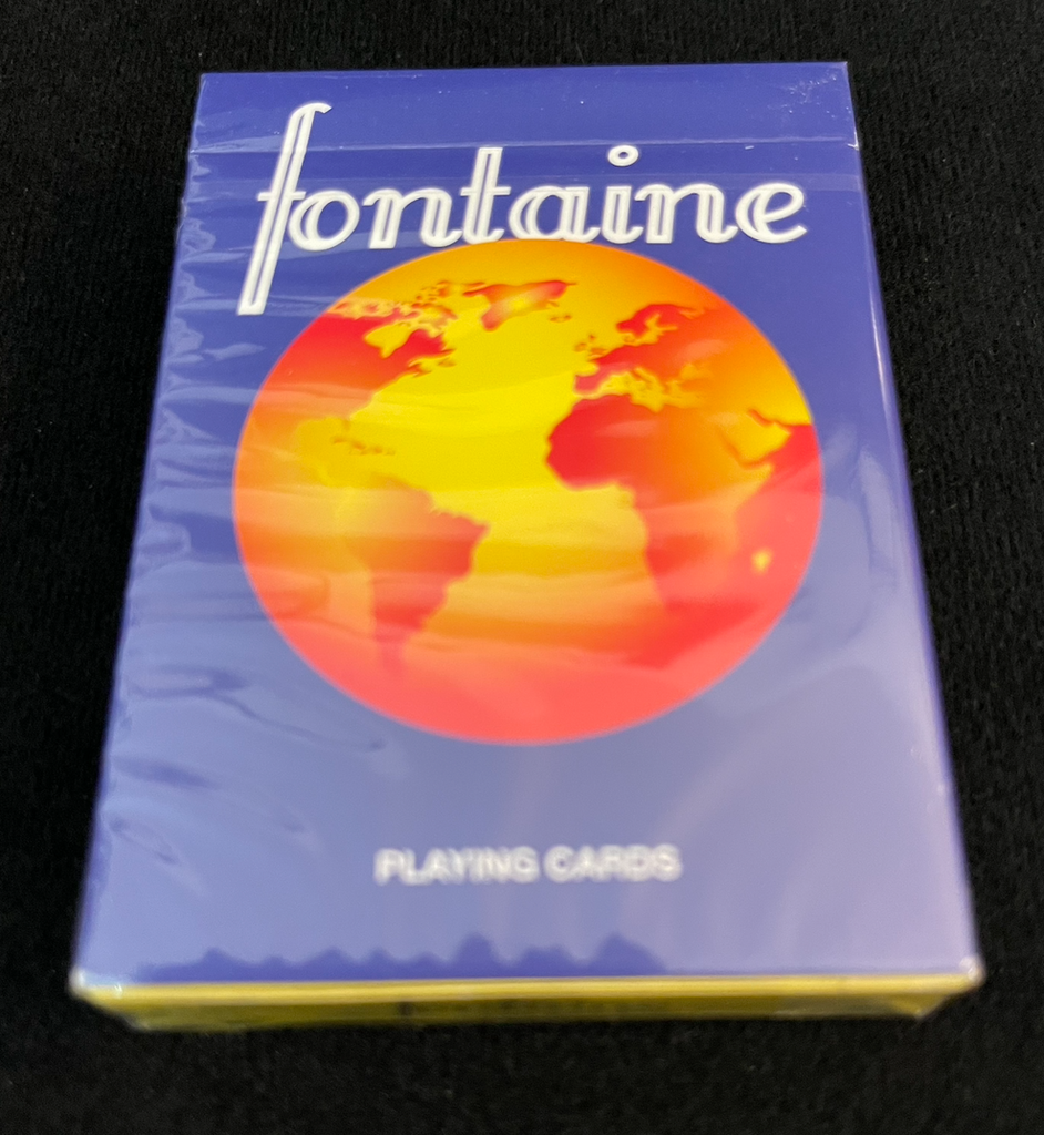 Fontaine 5000s World Playing Cards Deck Ultra-Rare – Card 
