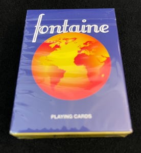 Fontaine 5000s World Playing Cards Deck Ultra-Rare