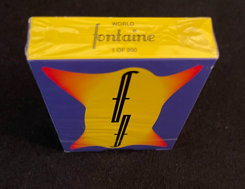 Fontaine 5000s World Playing Cards Deck Ultra-Rare – Card 