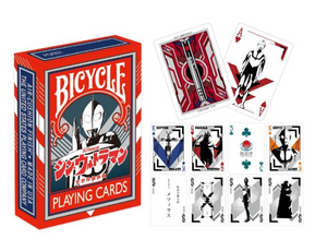 Bicycle Shin Ultraman Playing Cards Deck Japan Import