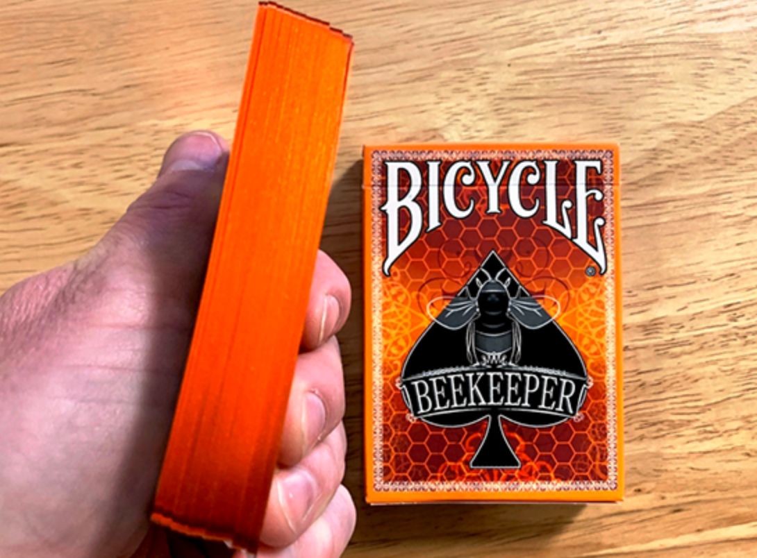 Bicycle BeeKeeper Gilded (Light) Playing Cards Deck