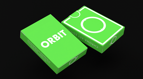 Orbit Chroma Key Playing Cards
