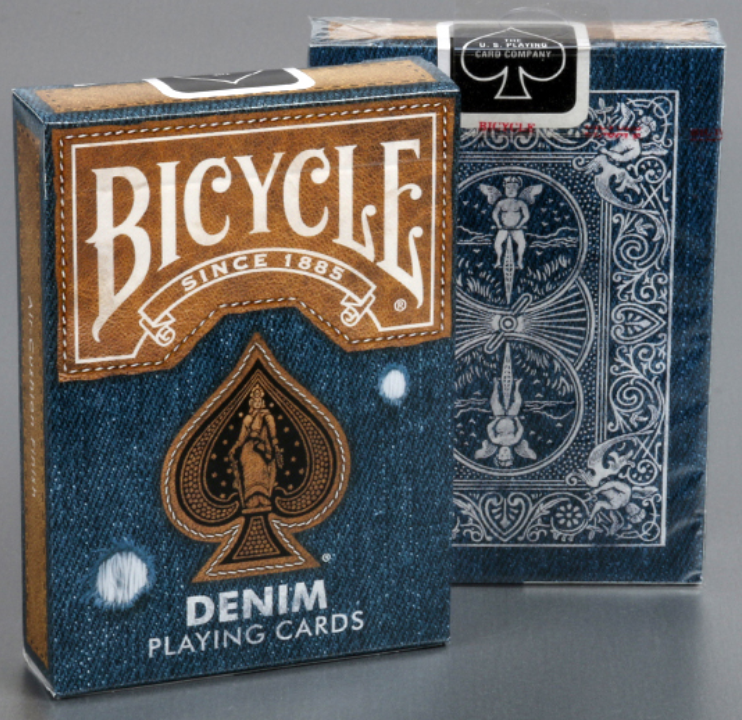 Bicycle Denim Playing Cards Decks