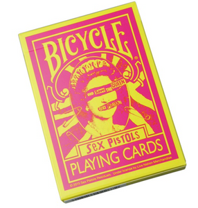 Bicycle Sex Pistols Playing Cards Deck Japan Import
