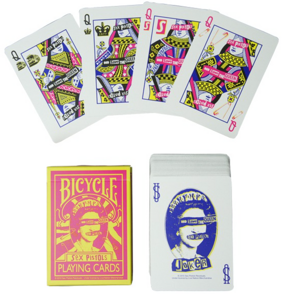 Bicycle Sex Pistols Playing Cards Deck Japan Import