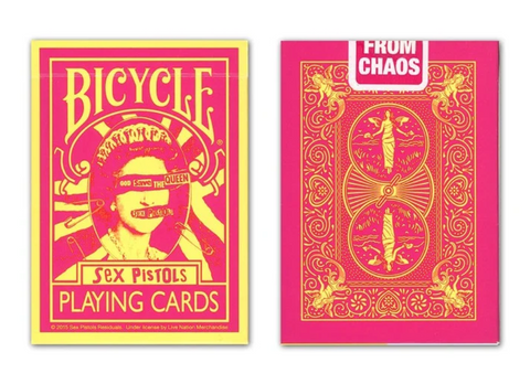 Bicycle Sex Pistols X Medicom Toy Playing Cards Japan Import