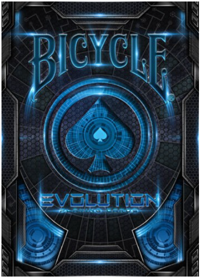 Bicycle Evolution (Blue)