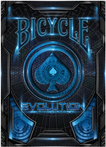 Bicycle Evolution (Blue)
