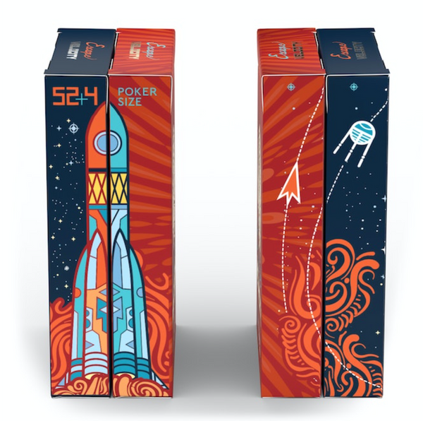 Escape Velocity (Blue or Red) Playing Cards Decks