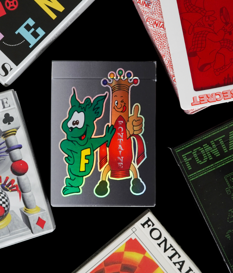 Fontaine Fever Dreams: Characters Edition Playing Cards Deck Rare