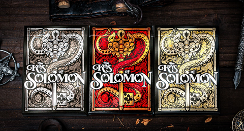 The Keys of Solomon Playing Cards Decks