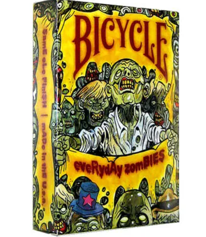 Bicycle Everyday Zombies Playing Cards