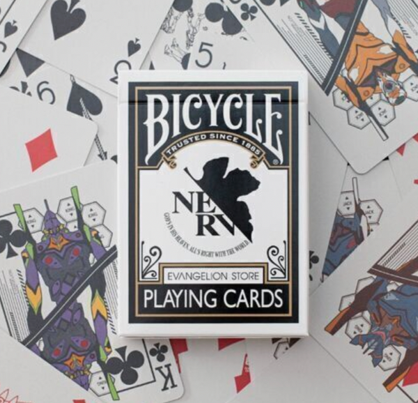 Bicycle Evangelion Playing Cards [Japan Import]