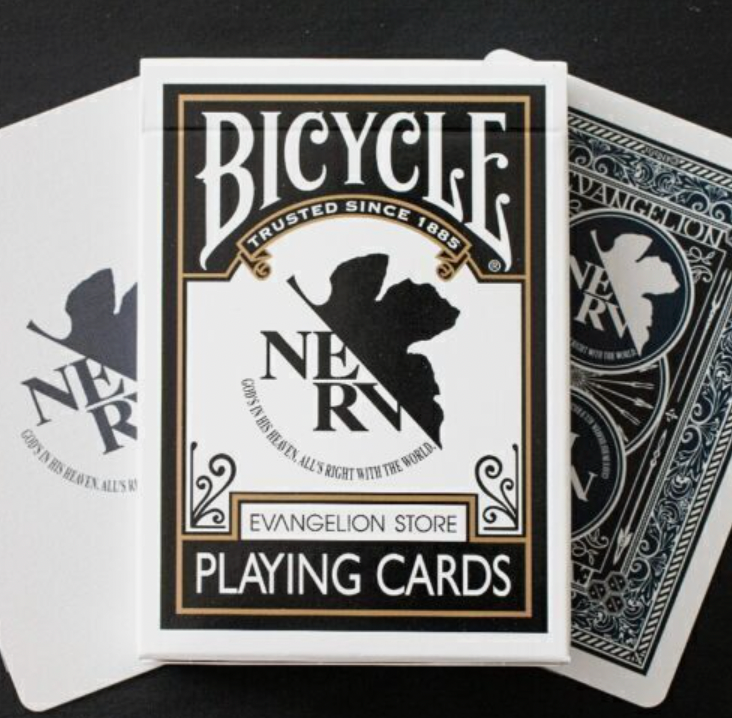 トランプ BICYCLE EVANGELION STORE PLAYING CARDS EVANGELION x BICYCLE Playing Cards EVANGELION STORE Original