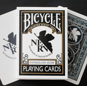 Bicycle Evangelion Playing Cards [Japan Import]