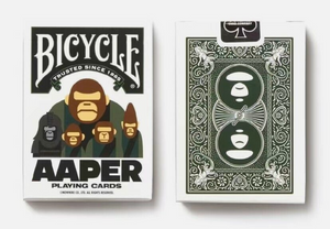 Bicycle AAPER Playing Cards A Bathing APE [Asia Import]
