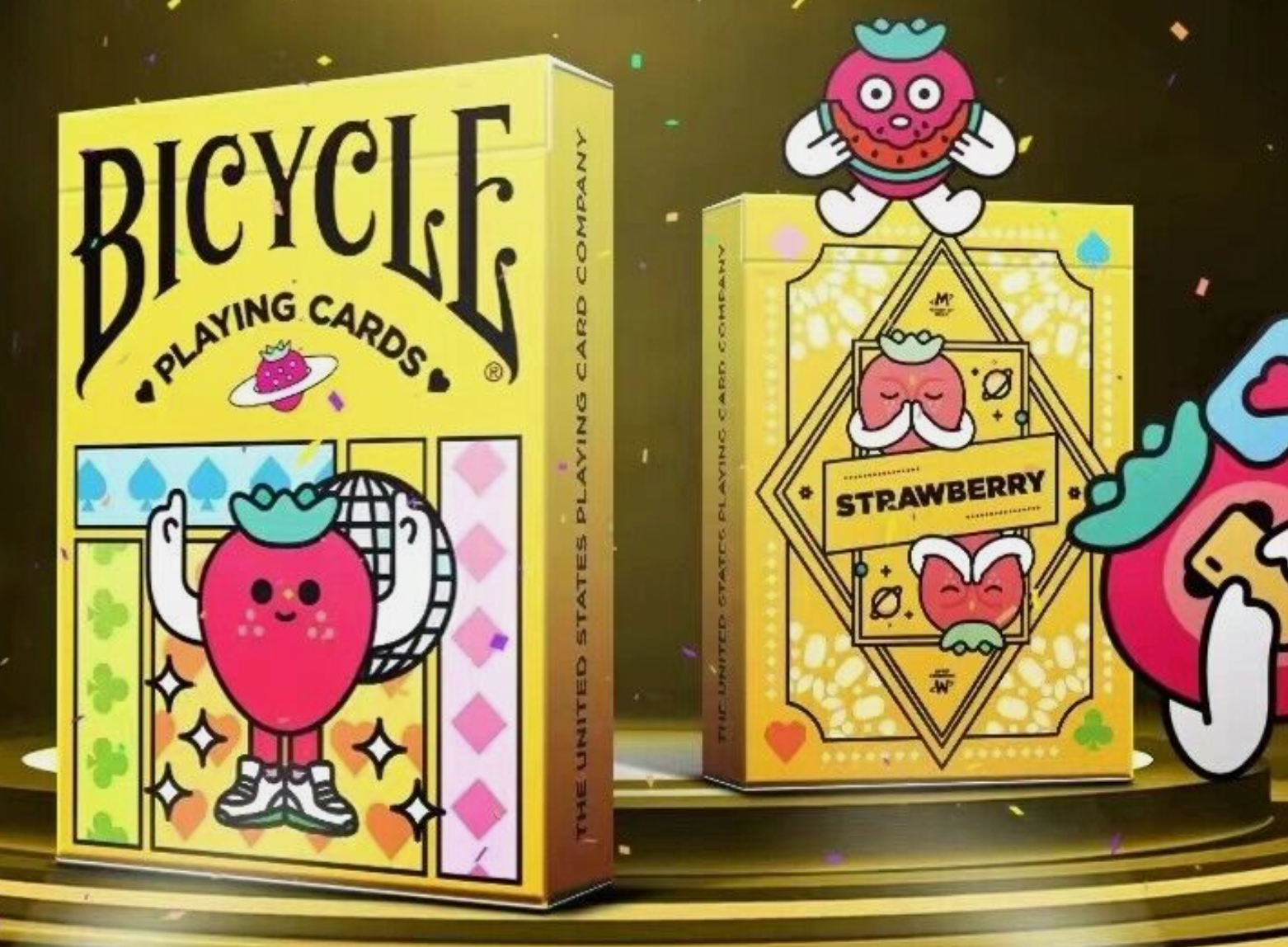 Bicycle Strawberry Festival Playing Cards [Asia Import]
