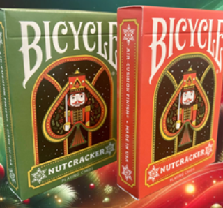 Bicycle Nutcracker Playing Cards