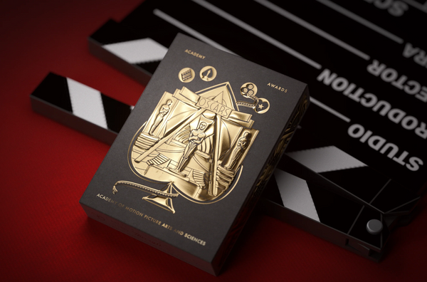 Academy Awards (Oscars) Playing Cards by theory11