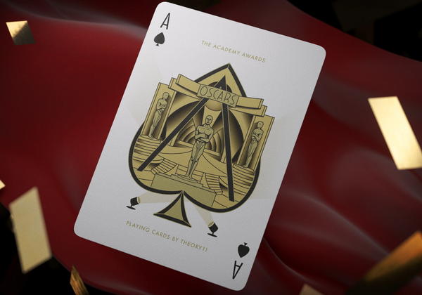 Academy Awards (Oscars) Playing Cards by theory11