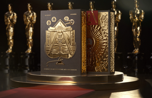 Academy Awards (Oscars) Playing Cards by theory11