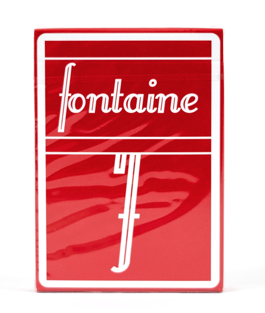 Fontaine Cranberry Playing Cards – Card-Addiction.com Fontaine Cranberry Playing Cards – Card-Addiction.com