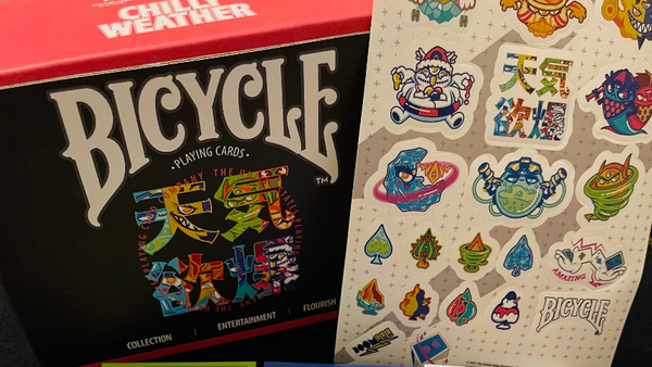 Bicycle Chilly Weather Playing Cards [Asia Import]
