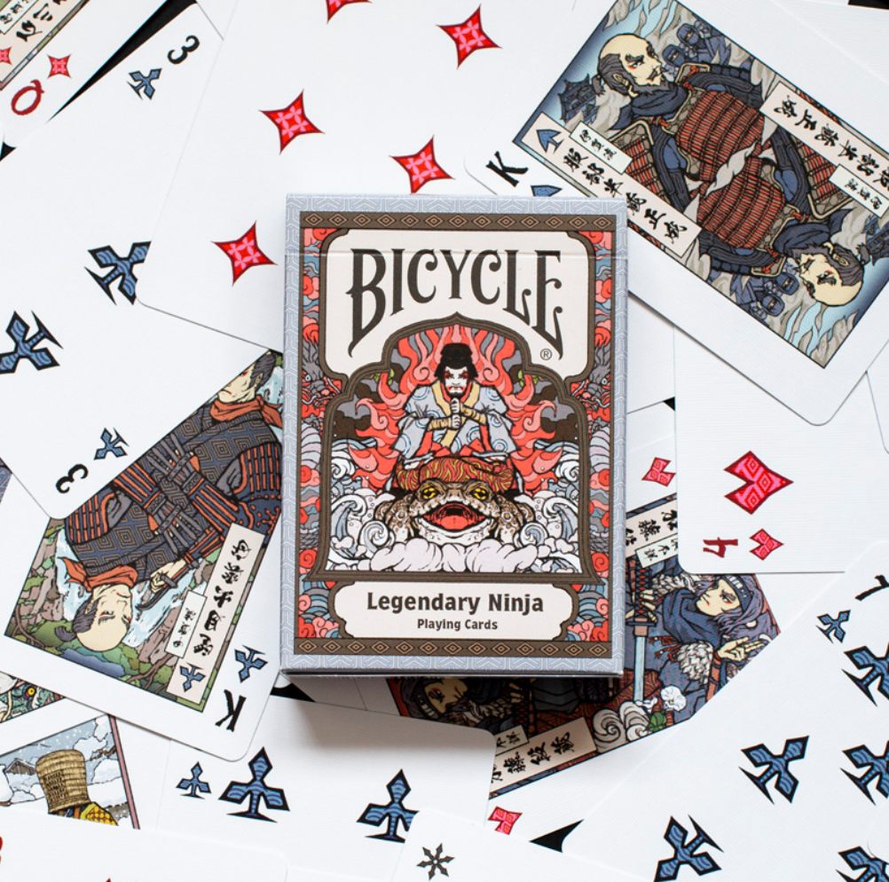 Bicycle Legendary Ninja Playing Cards [Japan Import] – Card