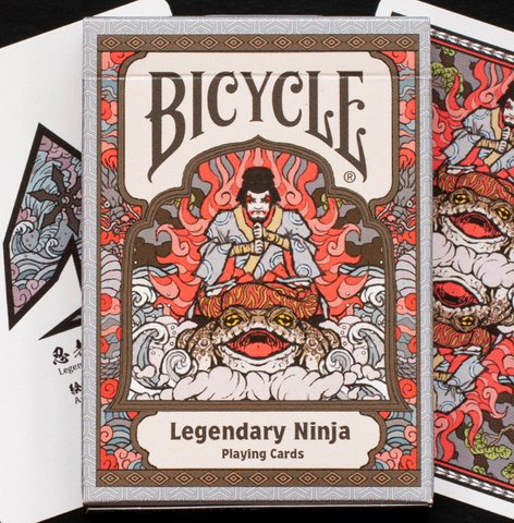 Bicycle Legendary Ninja Playing Cards [Japan Import]