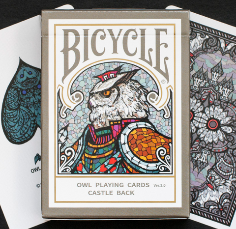 Bicycle Owl Ver.2.0 Playing Cards [Japan Import]