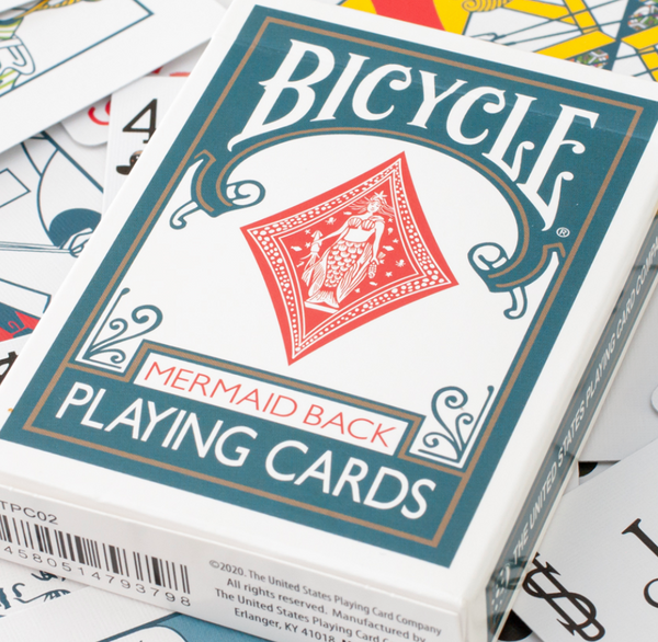 Bicycle Mermaid Back (Itoya) Playing Cards [Japan Import]
