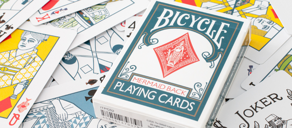 Bicycle Mermaid Back (Itoya) Playing Cards [Japan Import]