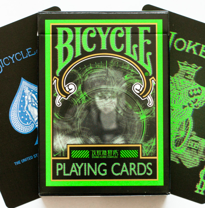 Bicycle Ghost in the Shell Playing Cards [Japan Import] – Card