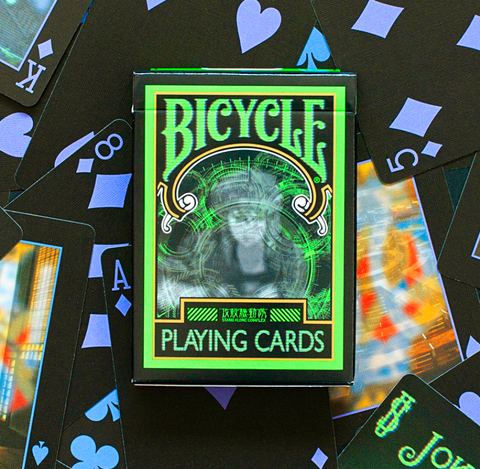 Bicycle Ghost in the Shell Playing Cards [Japan Import]