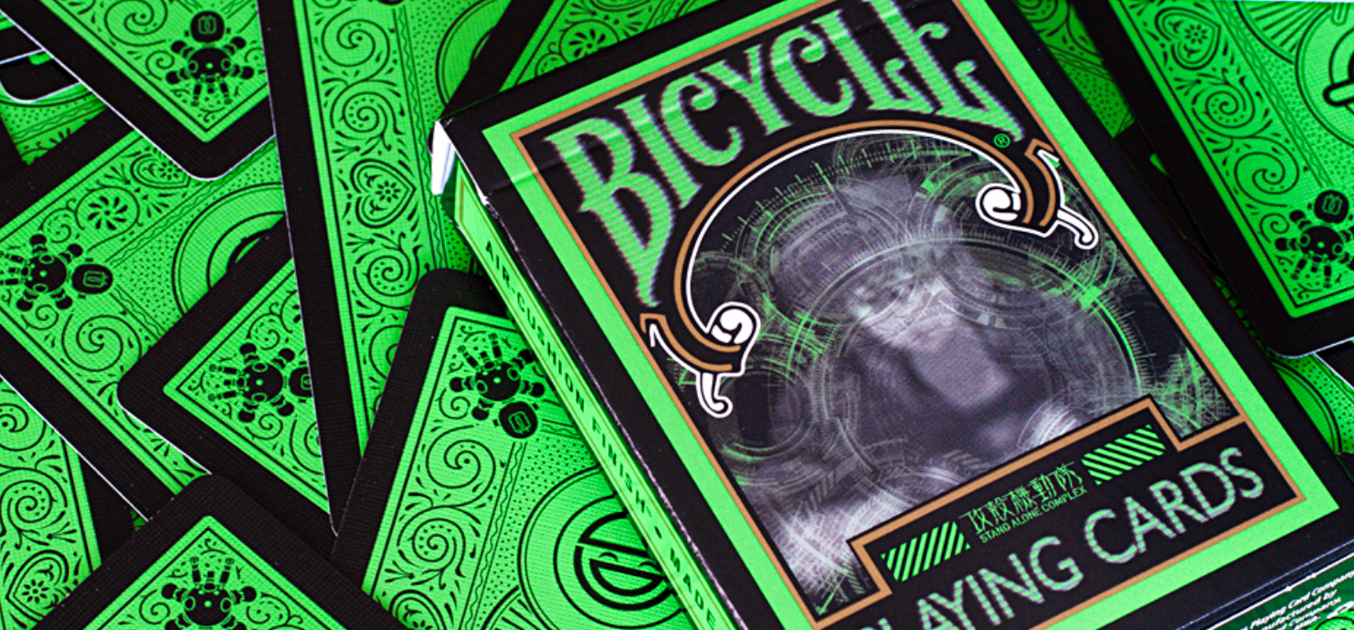 Bicycle Ghost in the Shell Playing Cards [Japan Import] – Card
