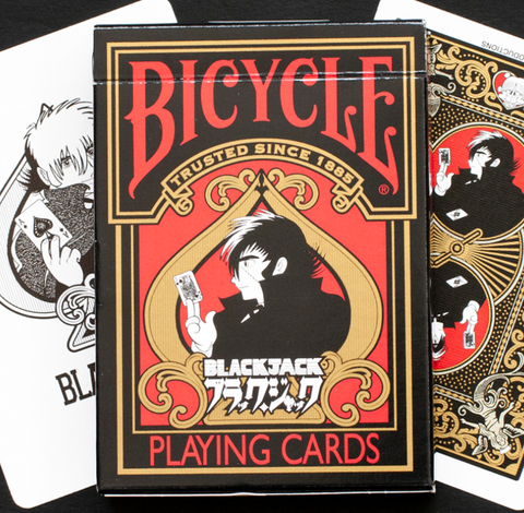 Bicycle Black Jack Playing Cards [Japan Import]
