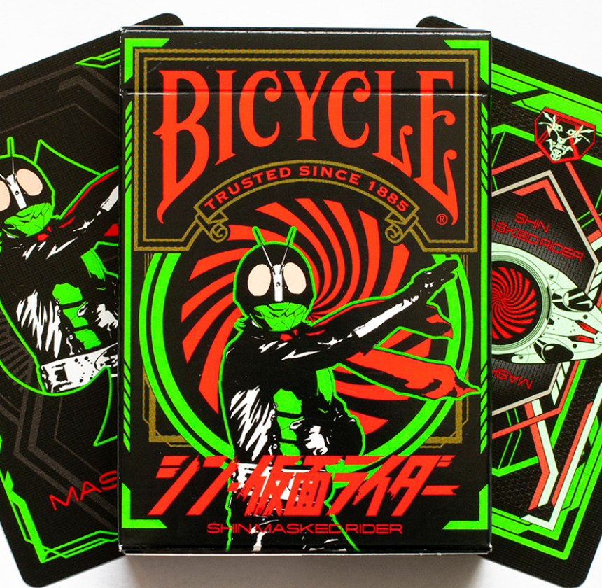 未開封　BICYCLE マツケン playing cards レア m73800326974_1.jpg