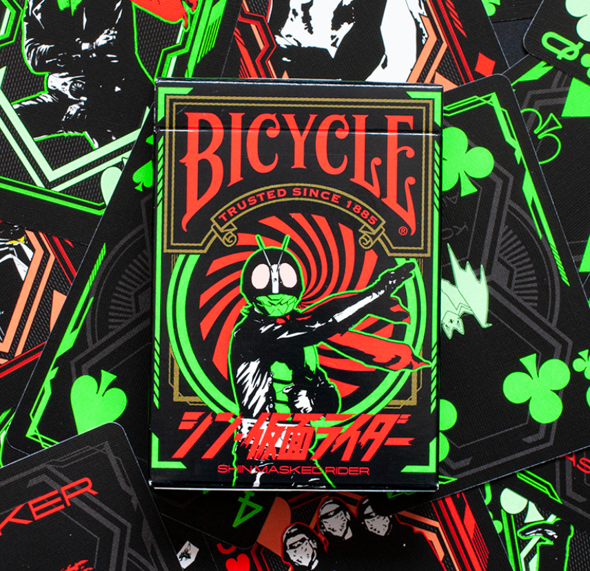 Bicycle Shin Kamen Rider Playing Cards [Japan Import] – Card