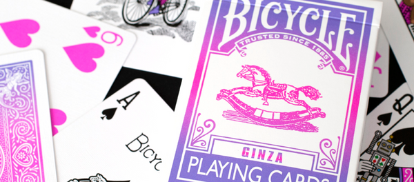Bicycle Ginza Hakuhinkan v2 Playing Cards [Japan Import]