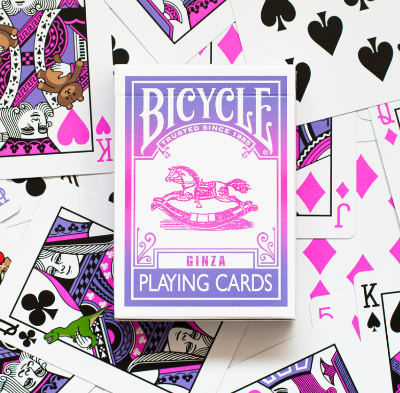 トランプ BICYCLE JAPAN &GINZA Playing Cards Bicycle Ginza Hakuhinkan v2 Playing Cards [Japan Import