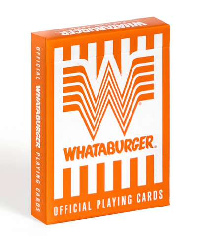 Whataburger Playing Cards USPCC Deck