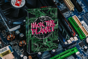 Hack The Planet - Black Hat Playing Cards