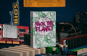 Hack The Planet - White Hat Playing Cards