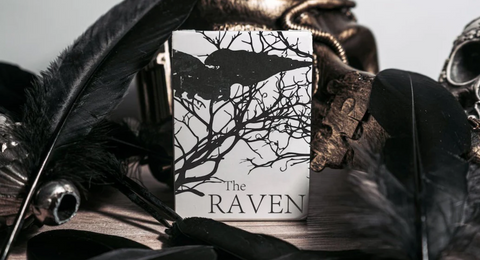 The Raven Black Dusk Limited Edition Playing Cards