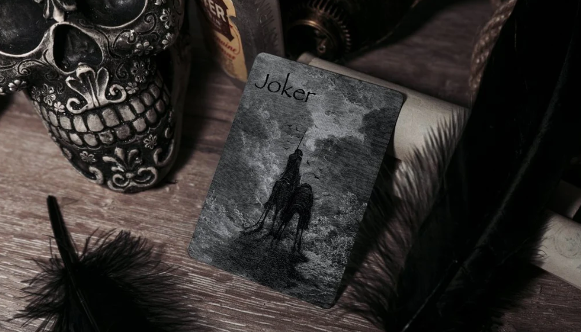 最新 The Card – Cards Playing Edition Limited Dusk Black Raven カードゲーム・トランプ