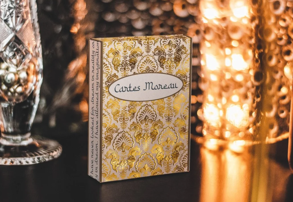 Cartes Moreau Playing Cards (Gold Foil Back Edition)