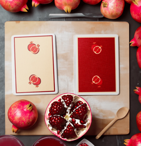Palmegranate Playing Cards by OPC