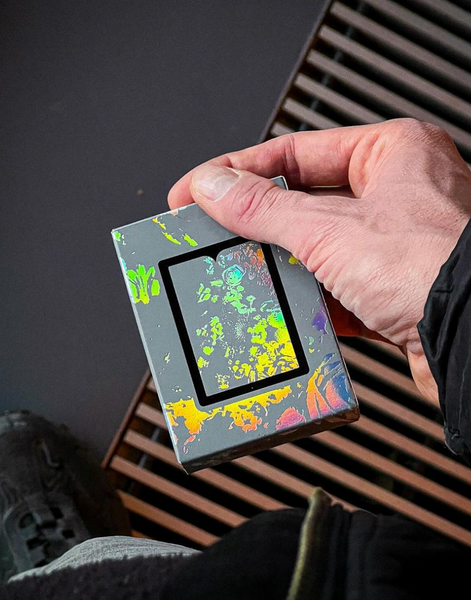 Holo Sepal Umbra Edition Playing Cards by Dealersgrip