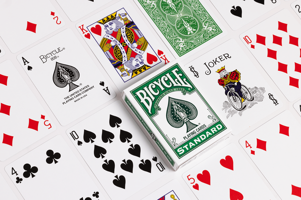 Bicycle Color Series Playing Cards