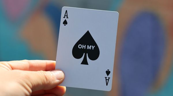 Oh My Playing Cards by Jeki Yoo